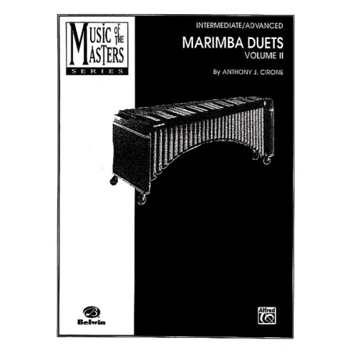 Music of the Masters, Volume II: Marimba Duets