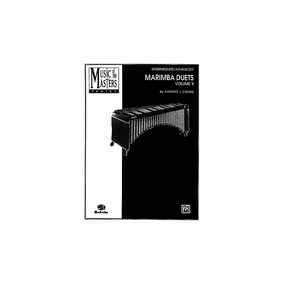 Music of the Masters, Volume II: Marimba Duets