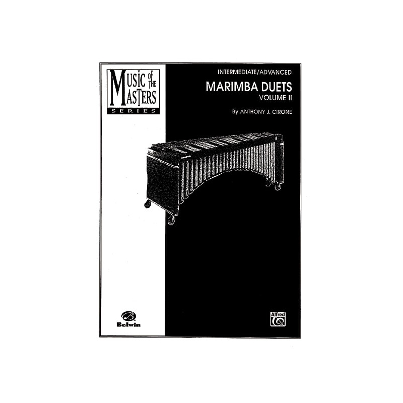 Music of the Masters, Volume II: Marimba Duets