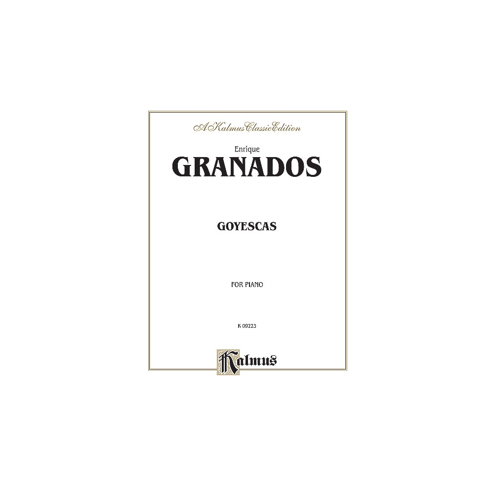 Granados, Enrique - Goyescas (Complete)