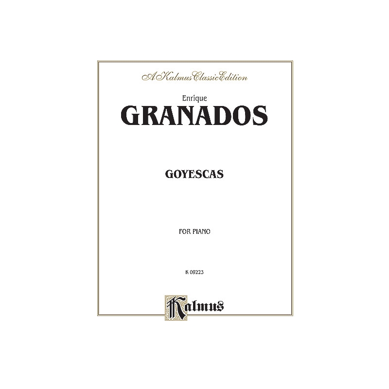Granados, Enrique - Goyescas (Complete)