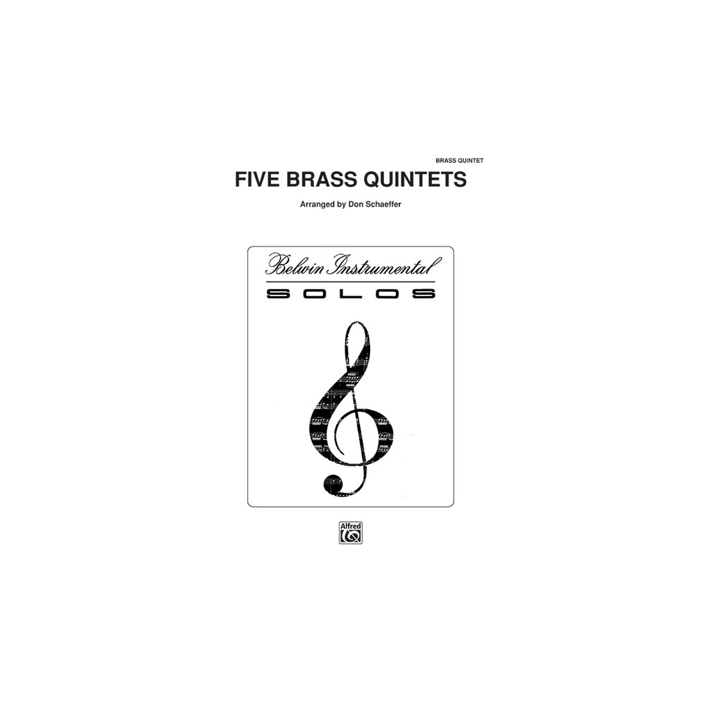 Five Brass Quintets