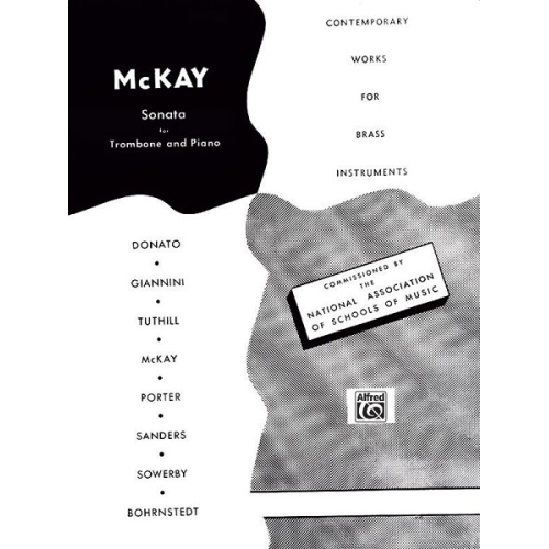 Mckay, George - Sonata (for...