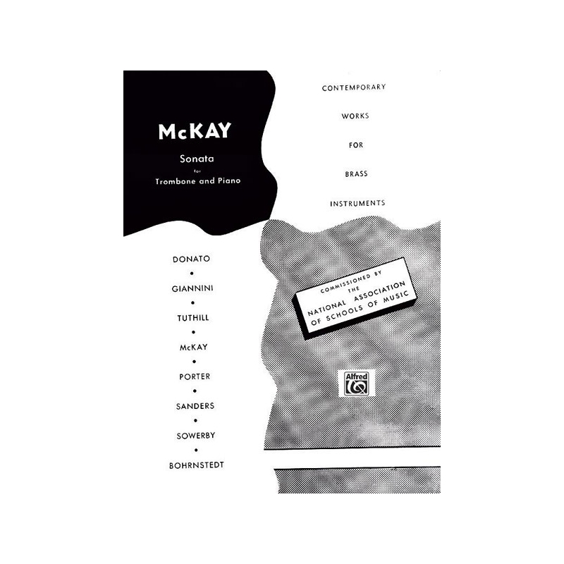 Mckay, George - Sonata (for Trombone and Piano)