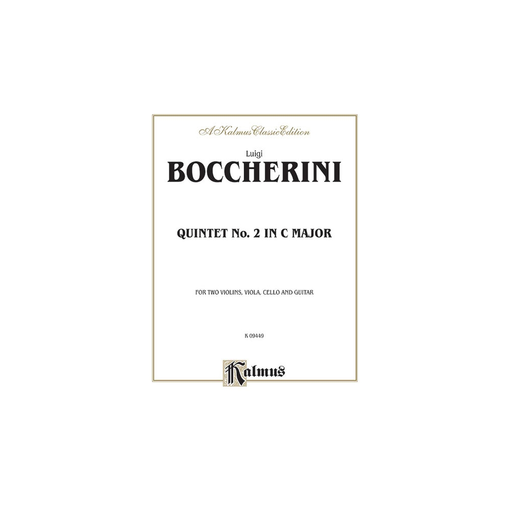 Boccherini 2nd Quintet In C Maj