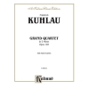Kuhlau, Friedrich - Grand Quartet in E Minor, Op. 103