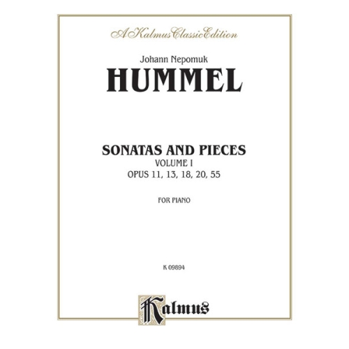 Sonatas and Pieces, Volume I