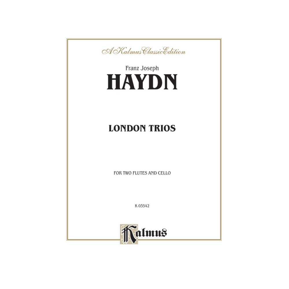 Haydn, Franz Joseph - Four London Trios