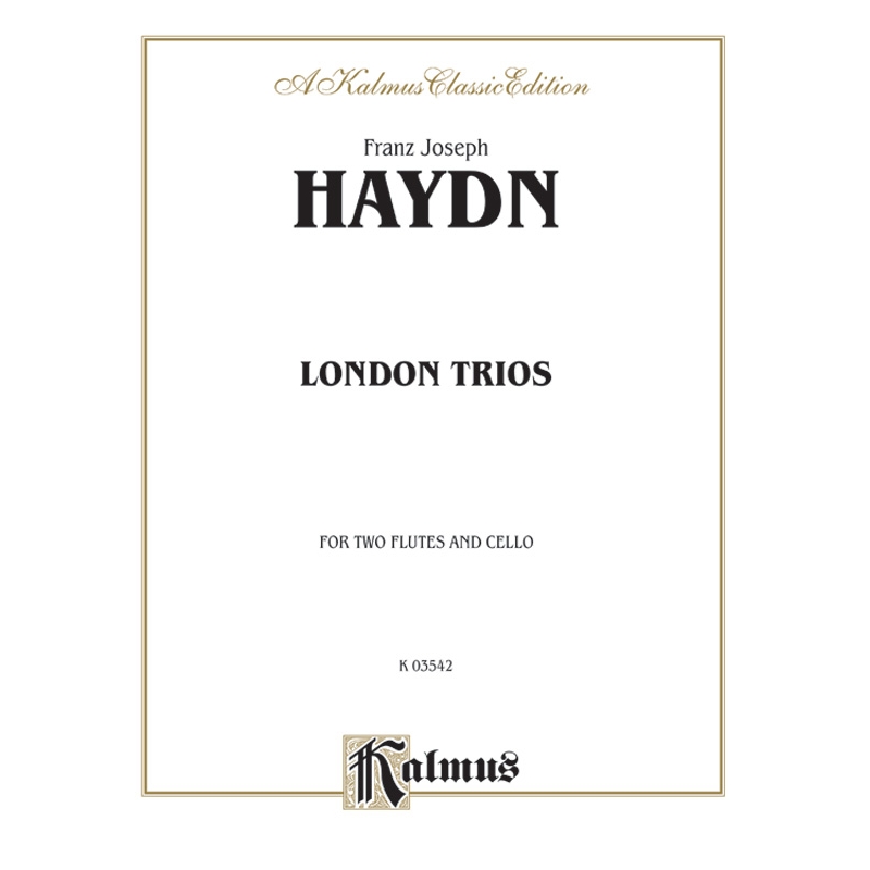 Haydn, Franz Joseph - Four London Trios