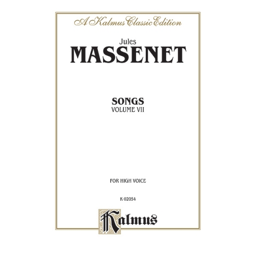Massenet, Jules - Songs,...