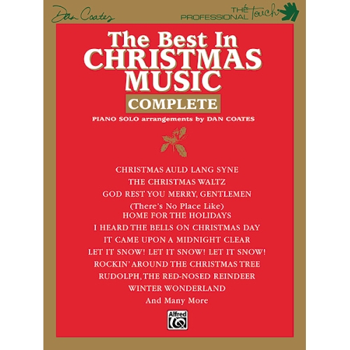 The Best in Christmas Music...
