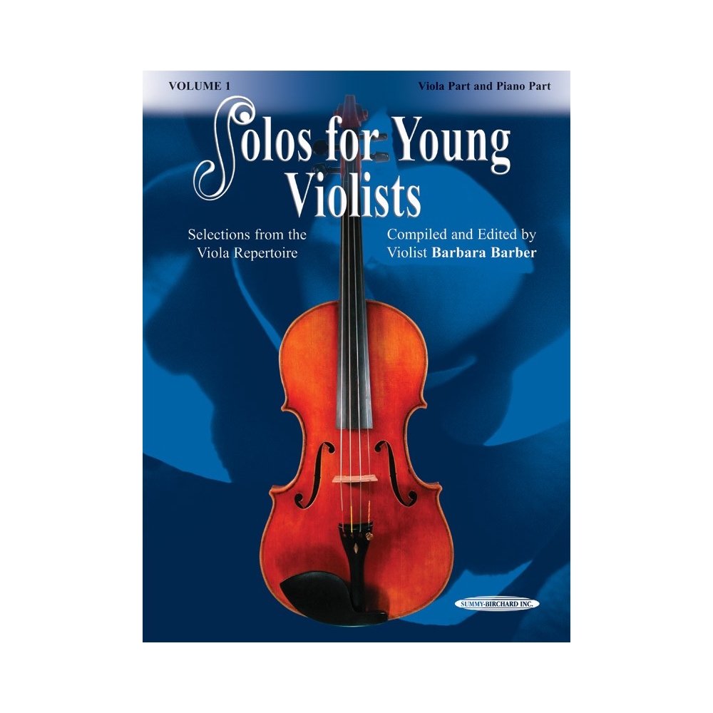 Solos for Young Violists Viola Part and Piano Acc., Volume 1