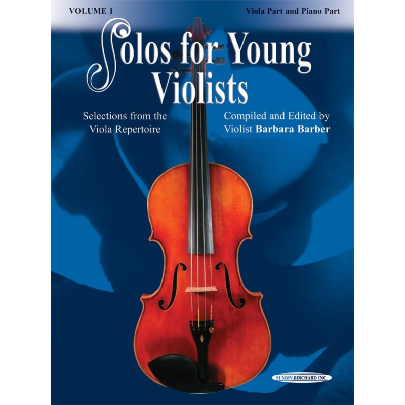 Solos for Young Violists Viola Part and Piano Acc., Volume 1