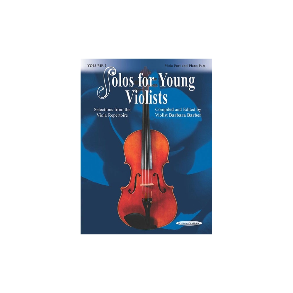 Solos for Young Violists Viola Part and Piano Acc., Volume 2