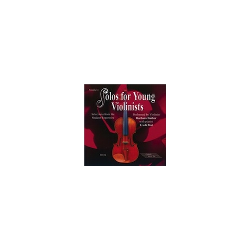 Solos for Young Violinists...