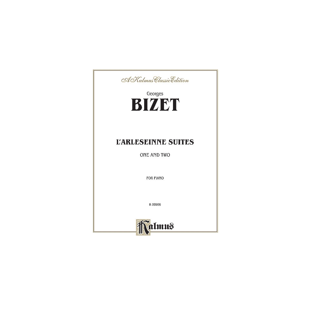 Bizet, Georges - L'Arlesienne Suites Nos. 1 & 2