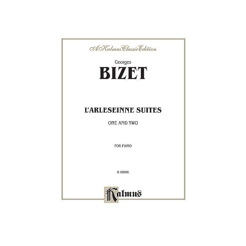 Bizet, Georges - L'Arlesienne Suites Nos. 1 & 2