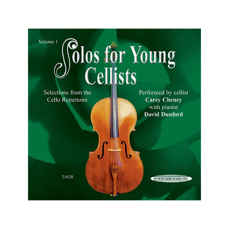 Solos for Young Cellists CD, Volume 1