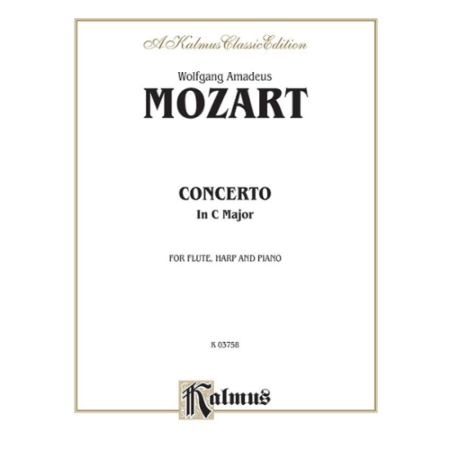 Concerto for Flute and Harp, K. 299 (C Major) (Orch.)