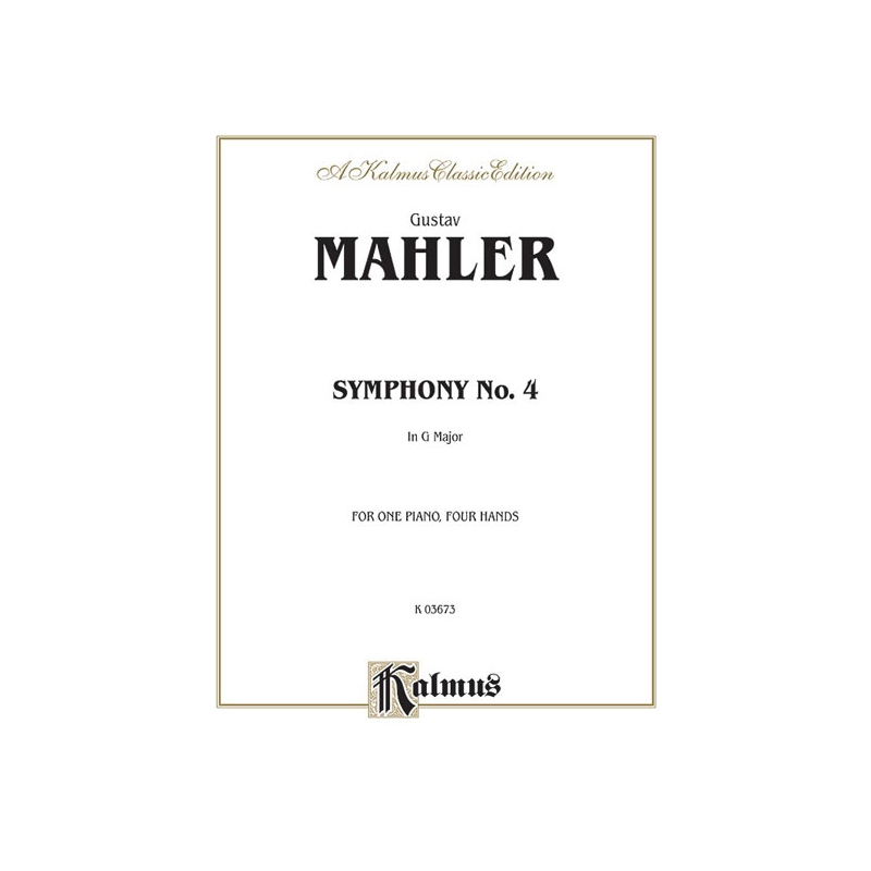 Mahler, Gustav - Symphony No. 4 in G Major