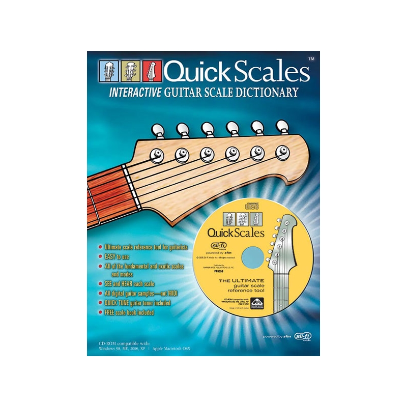 Quick Scales™ Interactive Guitar Scale Dictionary