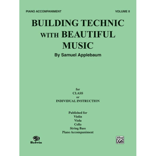 Building Technic With Beautiful Music, Book II