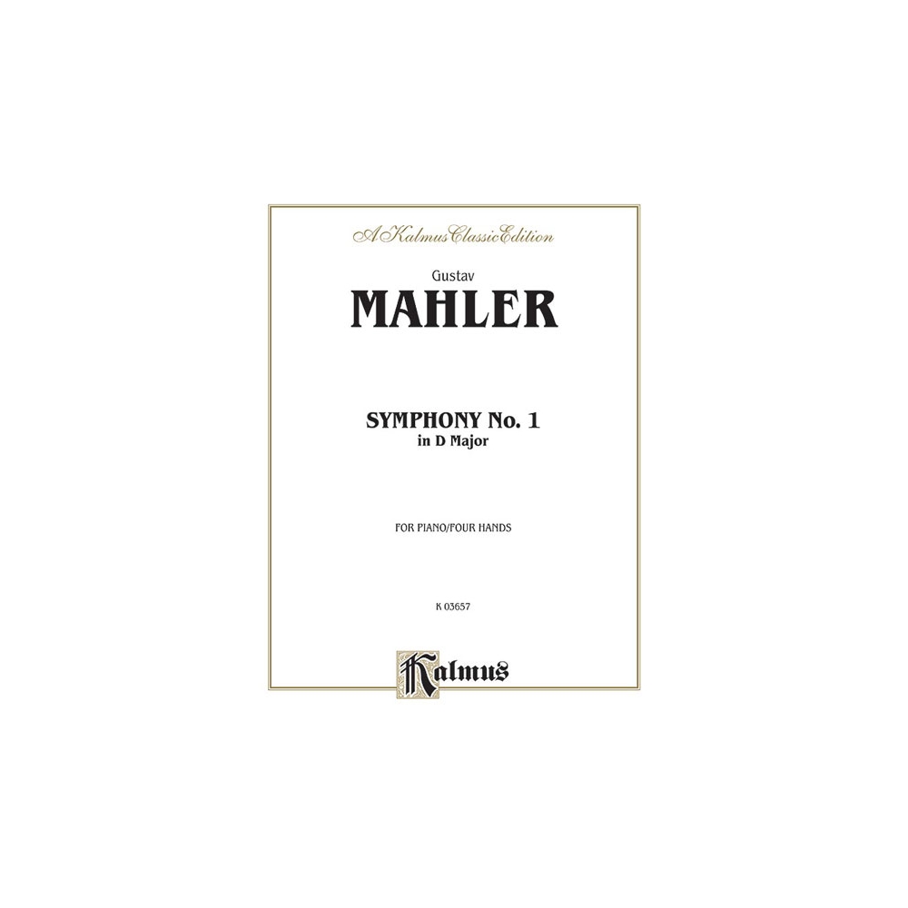 Mahler, Gustav - Symphony No. 1 in D Major
