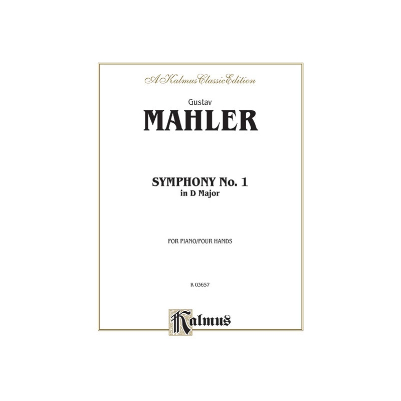 Mahler, Gustav - Symphony No. 1 in D Major
