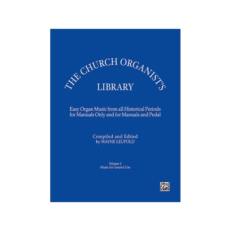 The Church Organist's Library, Vol. 1
