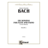 Bach, Johann Sebastian - Six Sonatas, Volume I (BWV 1030-1032)