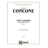 Concone, Giuseppe - Fifty Lessons, Op. 9