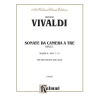 Sonatas de Camera a Tre, Opus 1 (Volume II, Nos. 7-12)