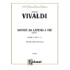 Vivaldi, Antonio - Sonatas de Camera a Tre, Op. 1 (Vol. II, Nos 7-12)