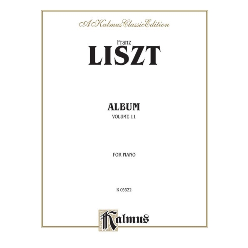 Liszt, Franz - Album II
