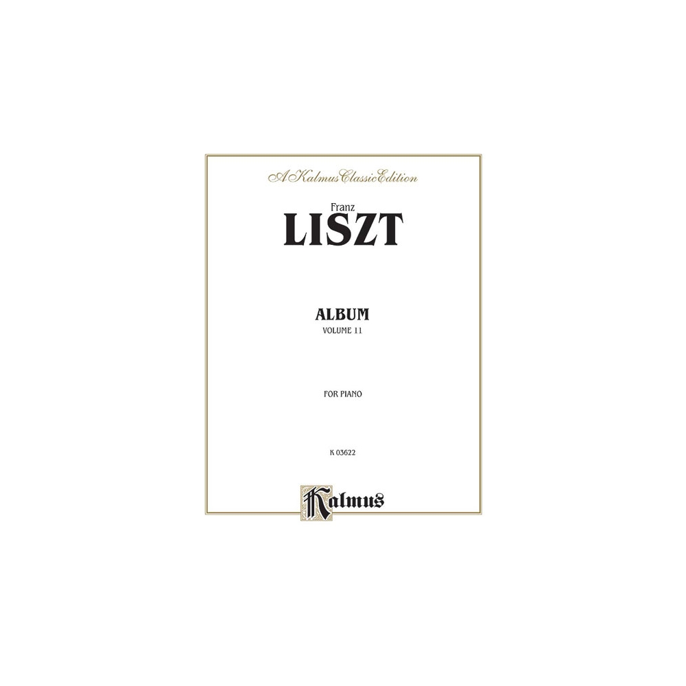 Liszt, Franz - Album II