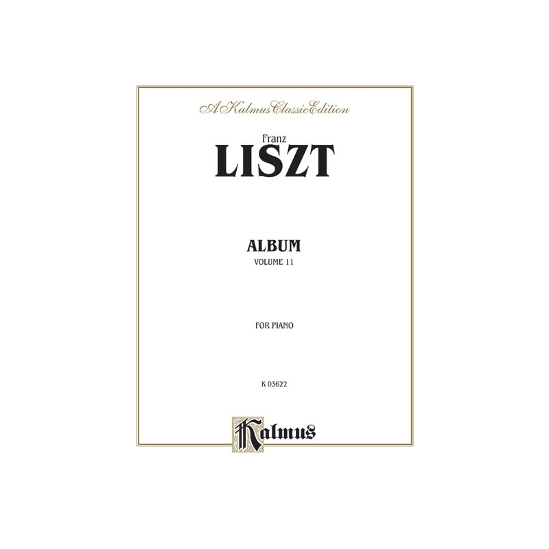 Liszt, Franz - Album II