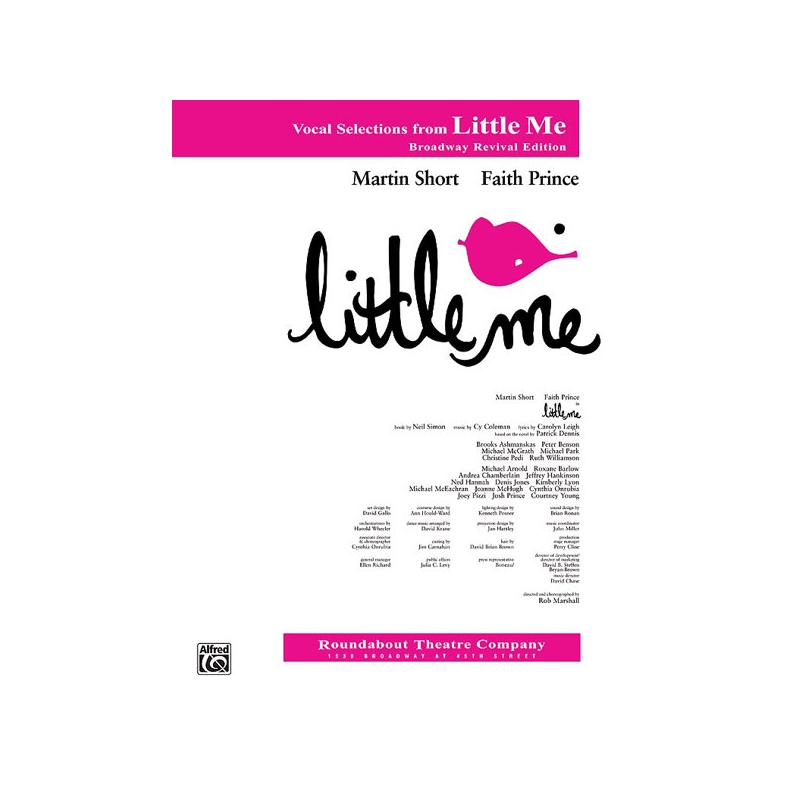 Little Me (Broadway Revival Edition): Vocal Selections