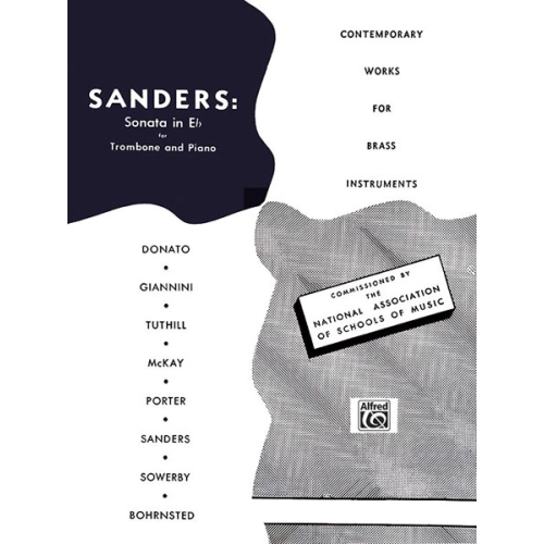 Sanders, Robert L. - Sonata...