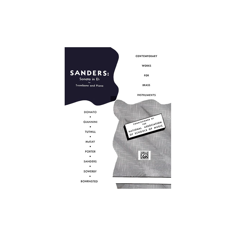 Sanders, Robert L. - Sonata in E-Flat