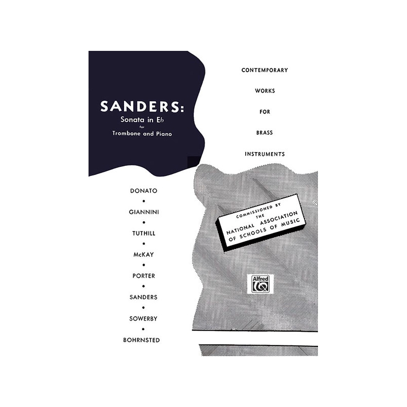 Sanders, Robert L. - Sonata in E-Flat