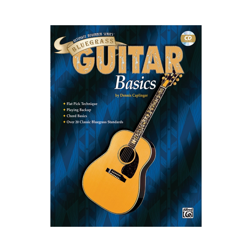 Ultimate Beginner Series: Bluegrass Guitar Basics