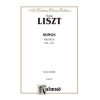 Liszt, Franz - Songs, Volume III