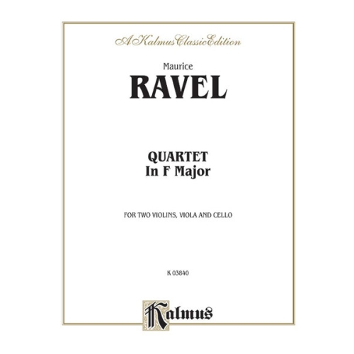 Ravel, Alfredo - String...