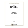 Ravel, Alfredo - String Quartet in F Major