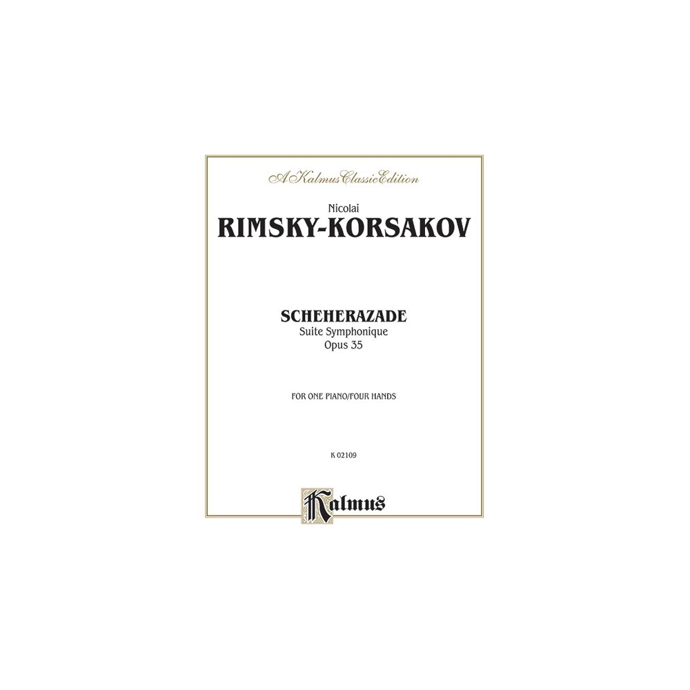 Rimsky-Korsakov, Nikolai - Scheherazade
