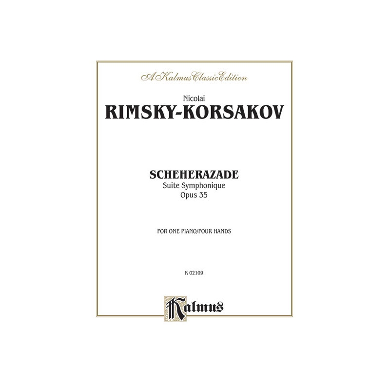Rimsky-Korsakov, Nikolai - Scheherazade