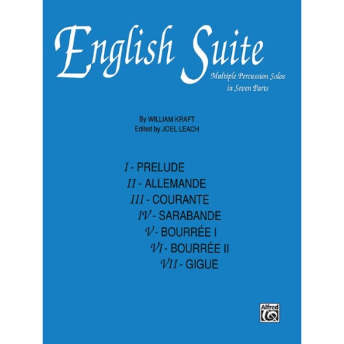 English Suite (7 movements)