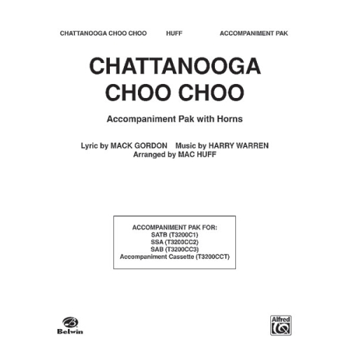 Chattanooga Choo Choo (instrumental pak)