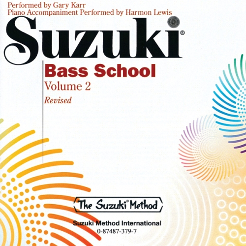 Suzuki Bass School CD,...