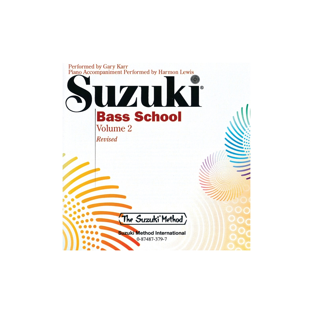 Suzuki Bass School, Volume 2